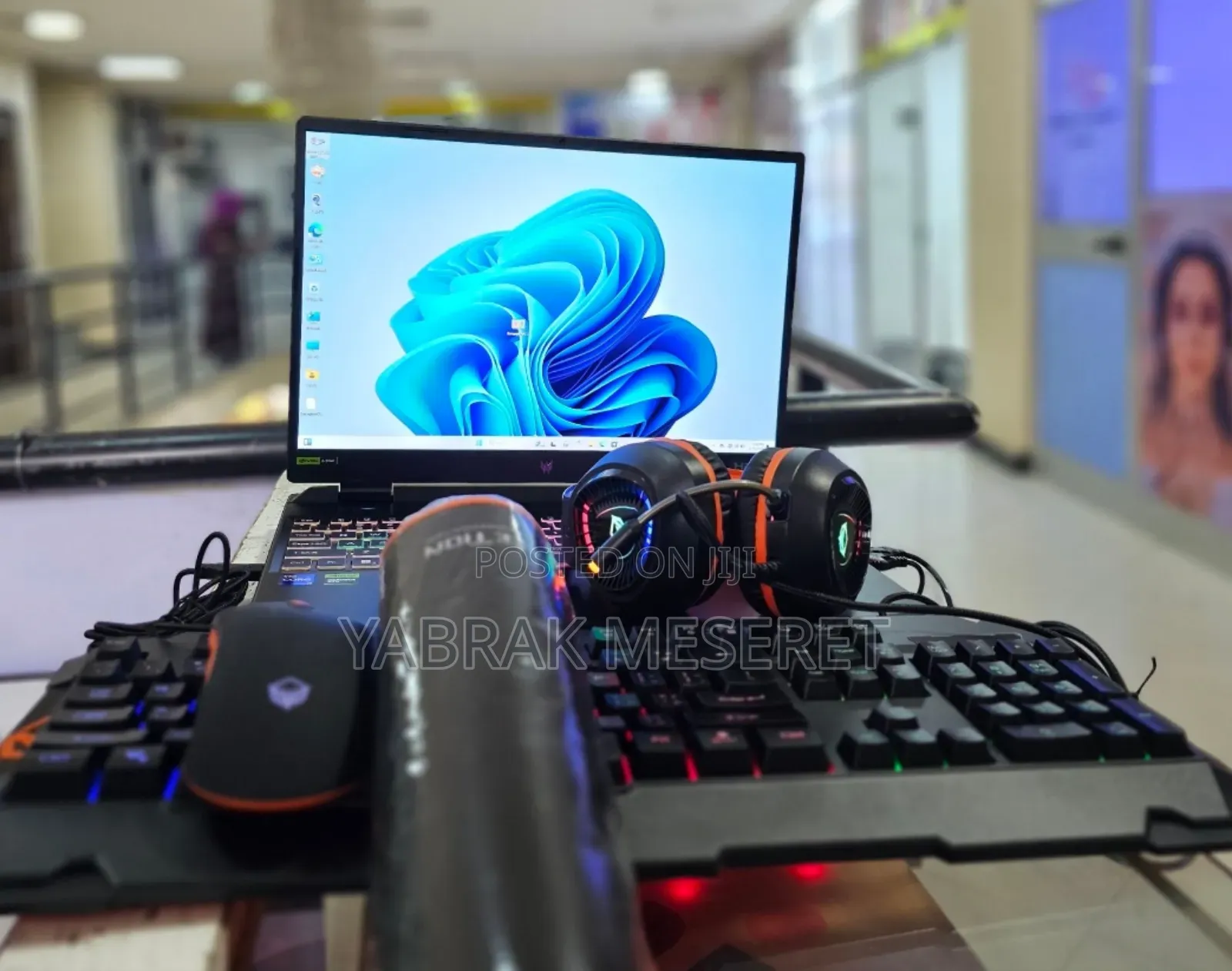 New Laptop Acer Predator Helios 300 18GB Intel Core I7 SSD 1T