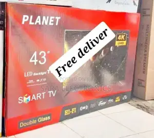 Planet 43" Uhd Smart Tv – 40,500 Etb