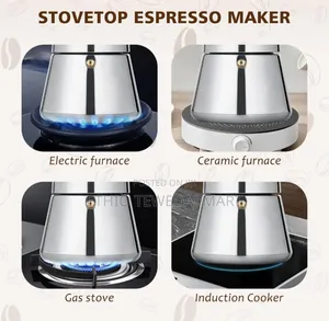 Original12 Cup Espresso Maker, Italian Coffee Maker