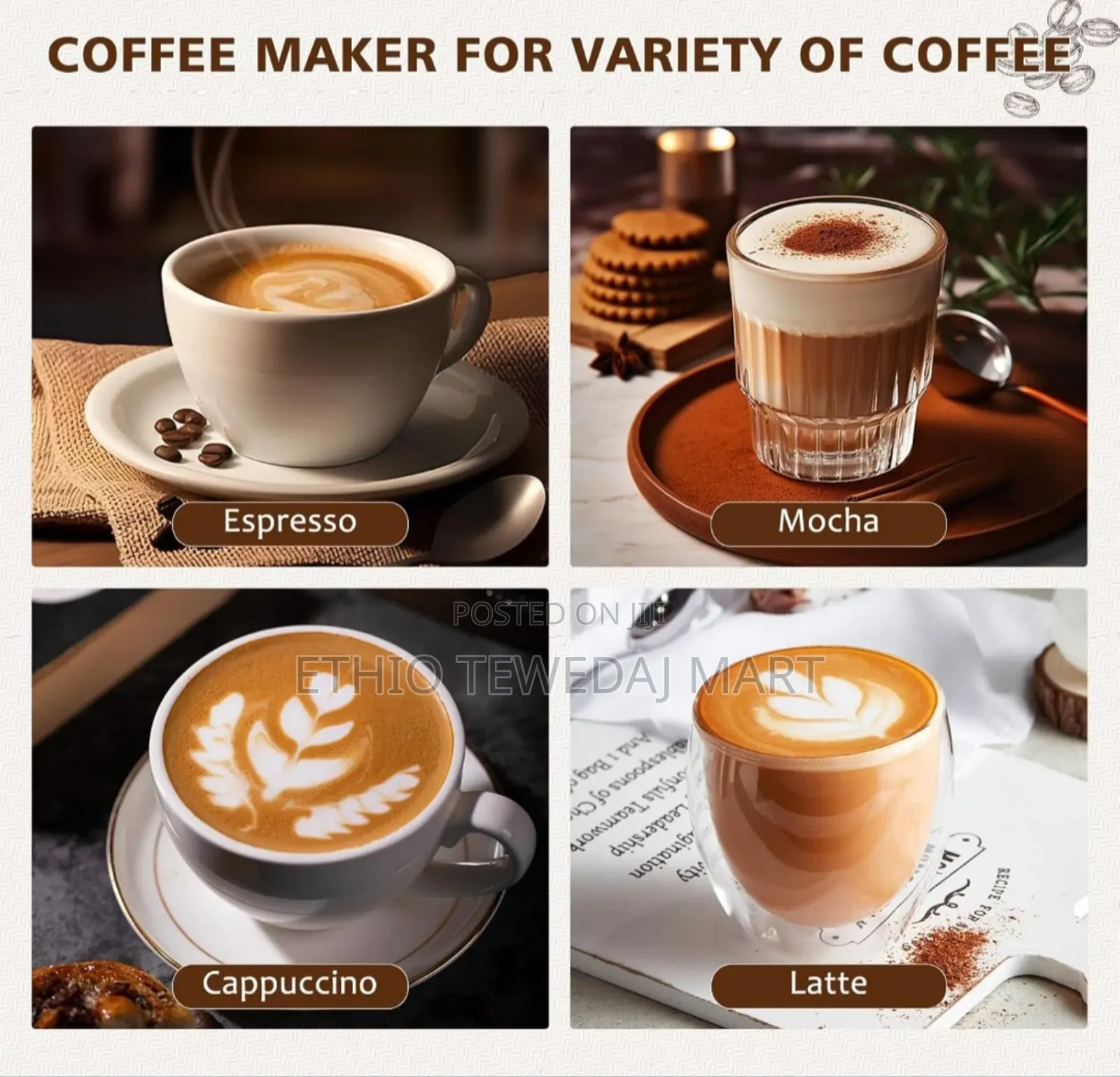 Original12 Cup Espresso Maker, Italian Coffee Maker