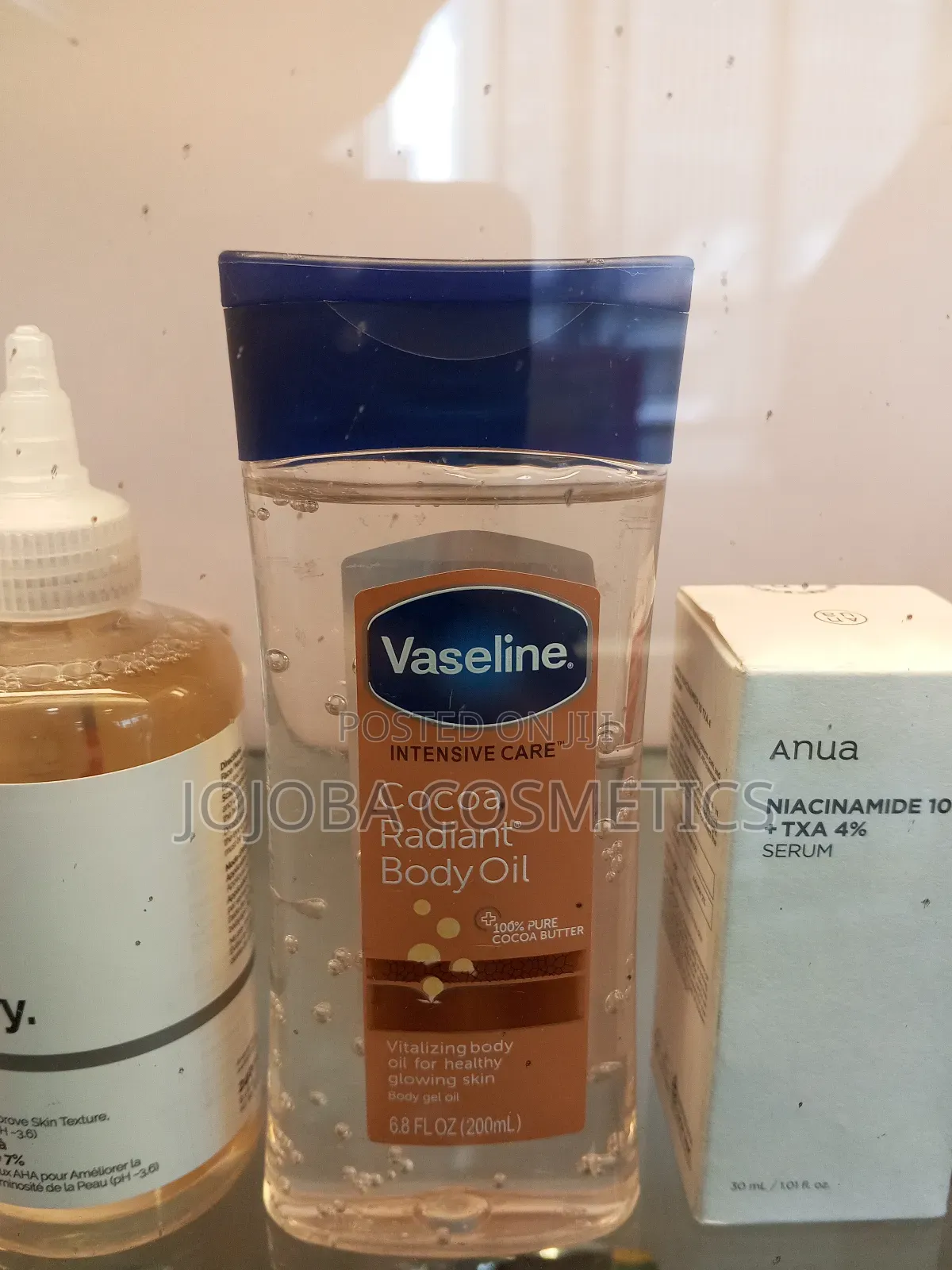 Vaseline Body Oil