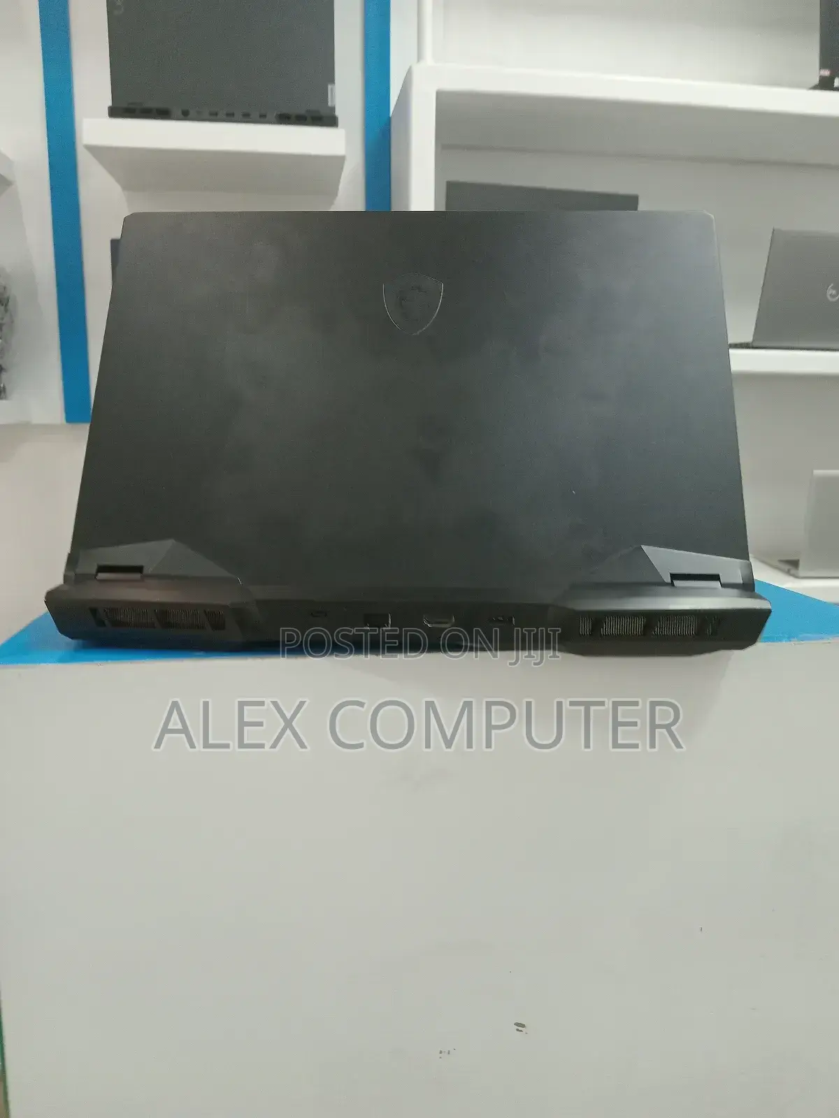 New Laptop MSI Vector GP66HX 12UGS 32GB Intel Core I7 SSD 1T