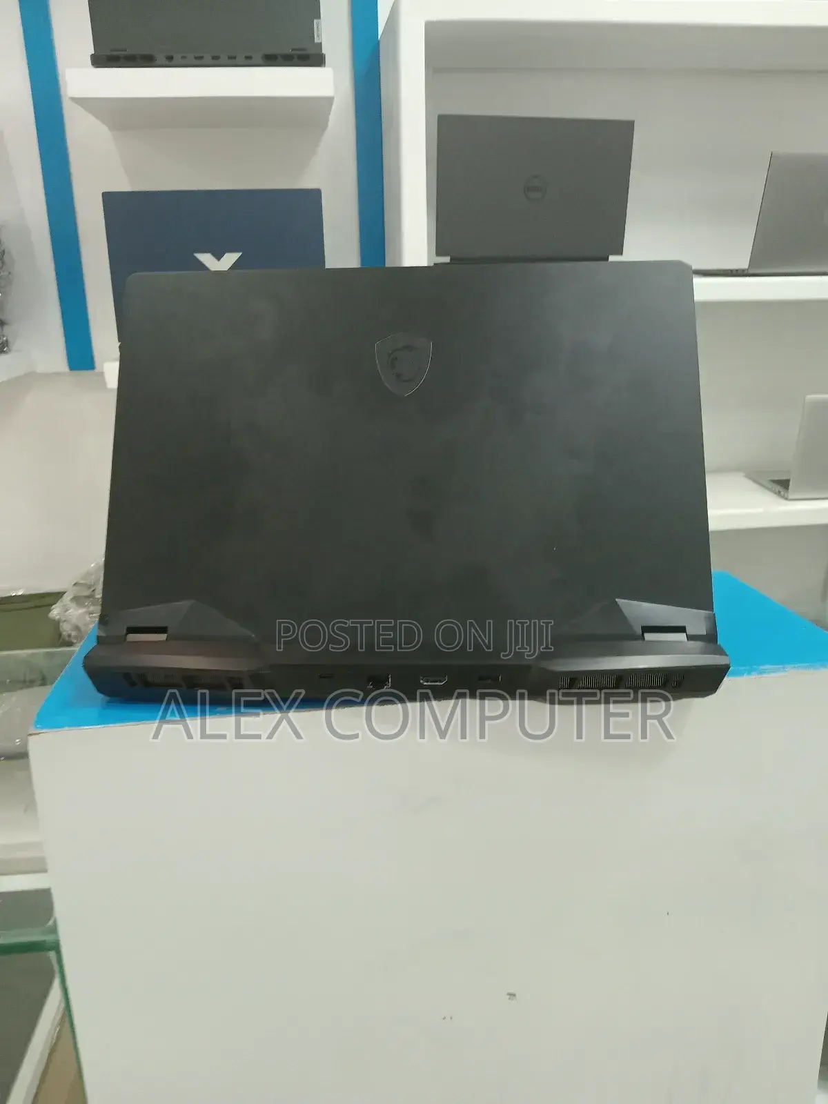 New Laptop MSI Vector GP66HX 12UGS 32GB Intel Core I7 SSD 1T