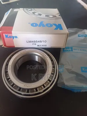 5l ኩሽኔት Bearing 5l Toyota Spare Parts ቶዬታ የመኪና ዕቃ መለዋወጫ