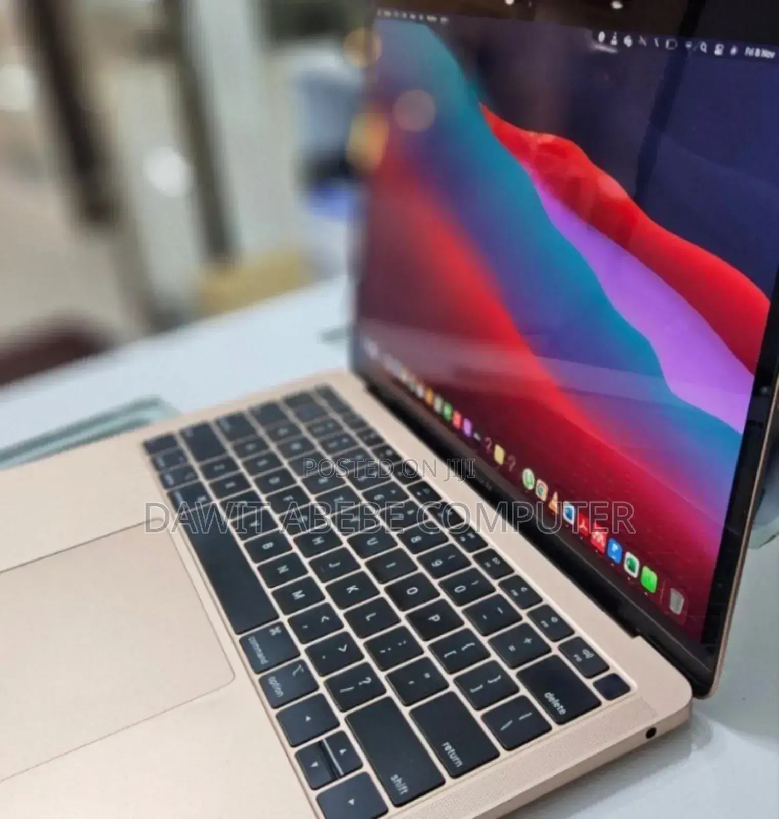 New Laptop Apple MacBook Air 2020 M1 8GB Intel Core I7 SSD 256GB