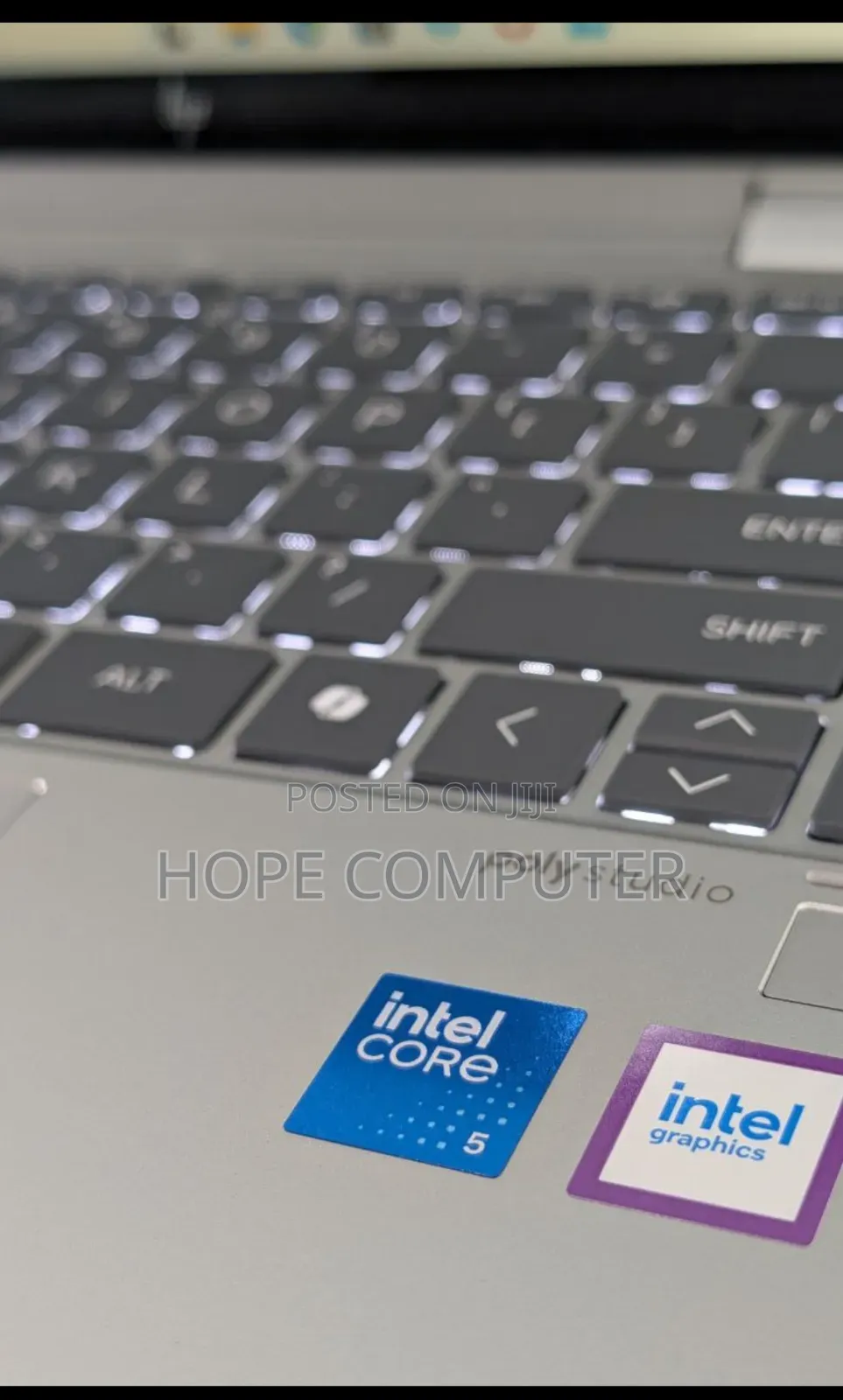 New Laptop HP Envy X360 8GB Intel Core I5 SSD 512GB