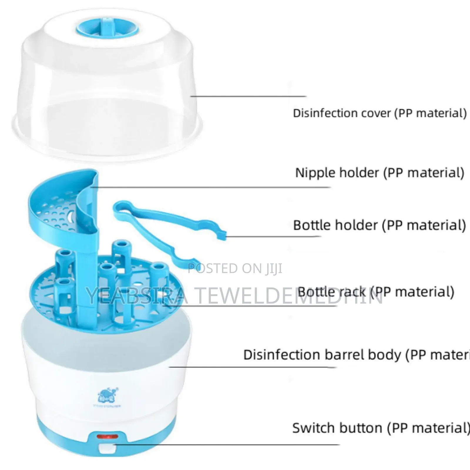 Dr Gym Baby Bottle