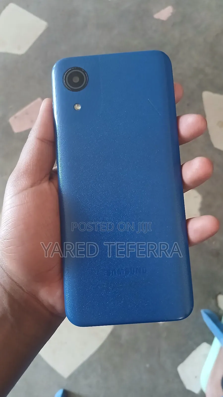 Samsung Galaxy A03 32 GB Blue