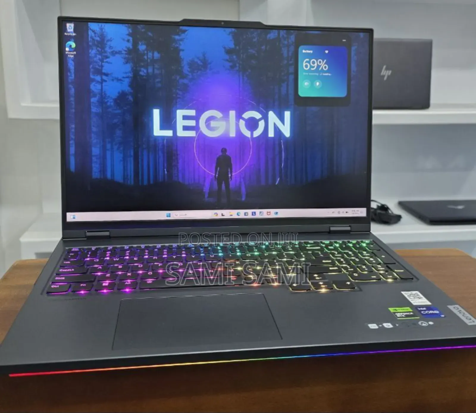 New Laptop Lenovo Legion 5 32GB Intel Core I9 SSD 1T