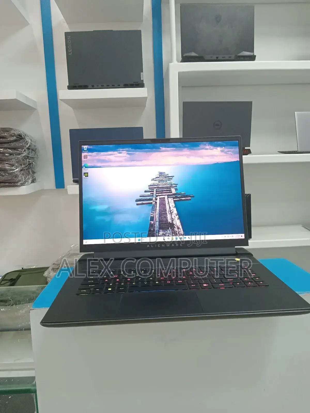New Laptop Alienware Area-51m 16GB Intel Core I9 SSD 1T