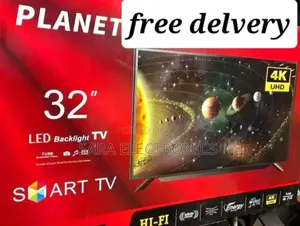 Planet 32" Uhd Smart Tv – 17,500 Etb