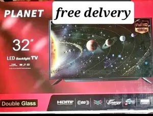 Planet 32" Uhd Smart Tv – 17,500 Etb