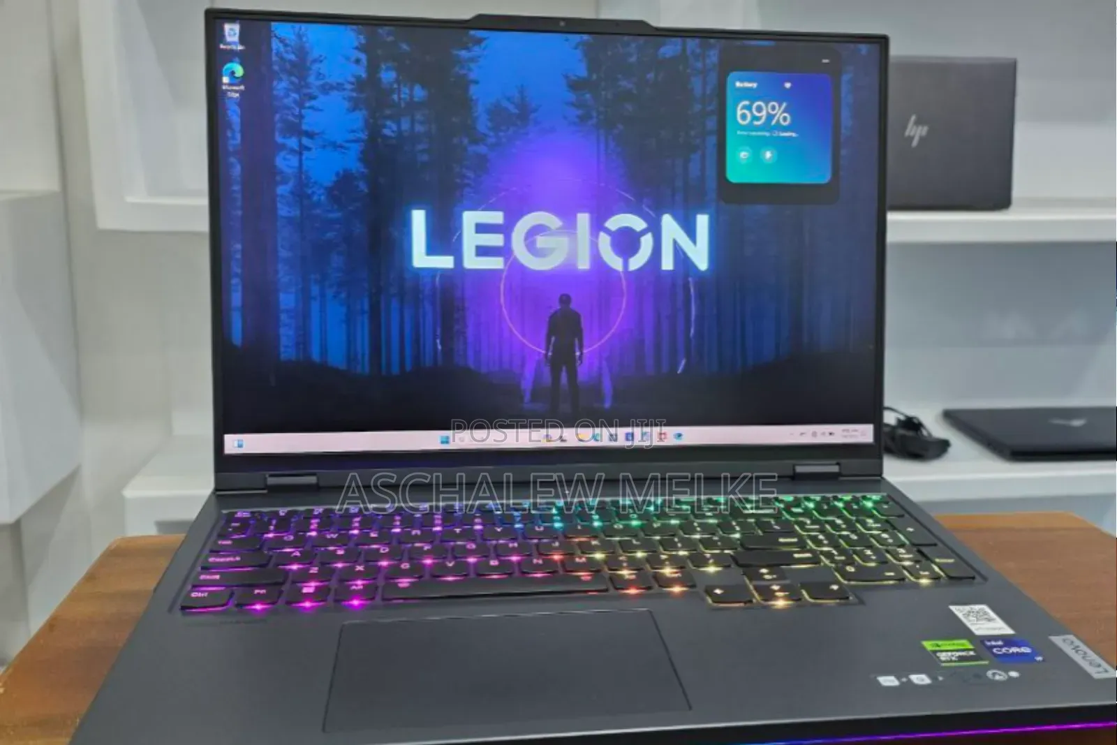 New Laptop Lenovo Legion 7 32GB Intel Core I9 SSD 1T