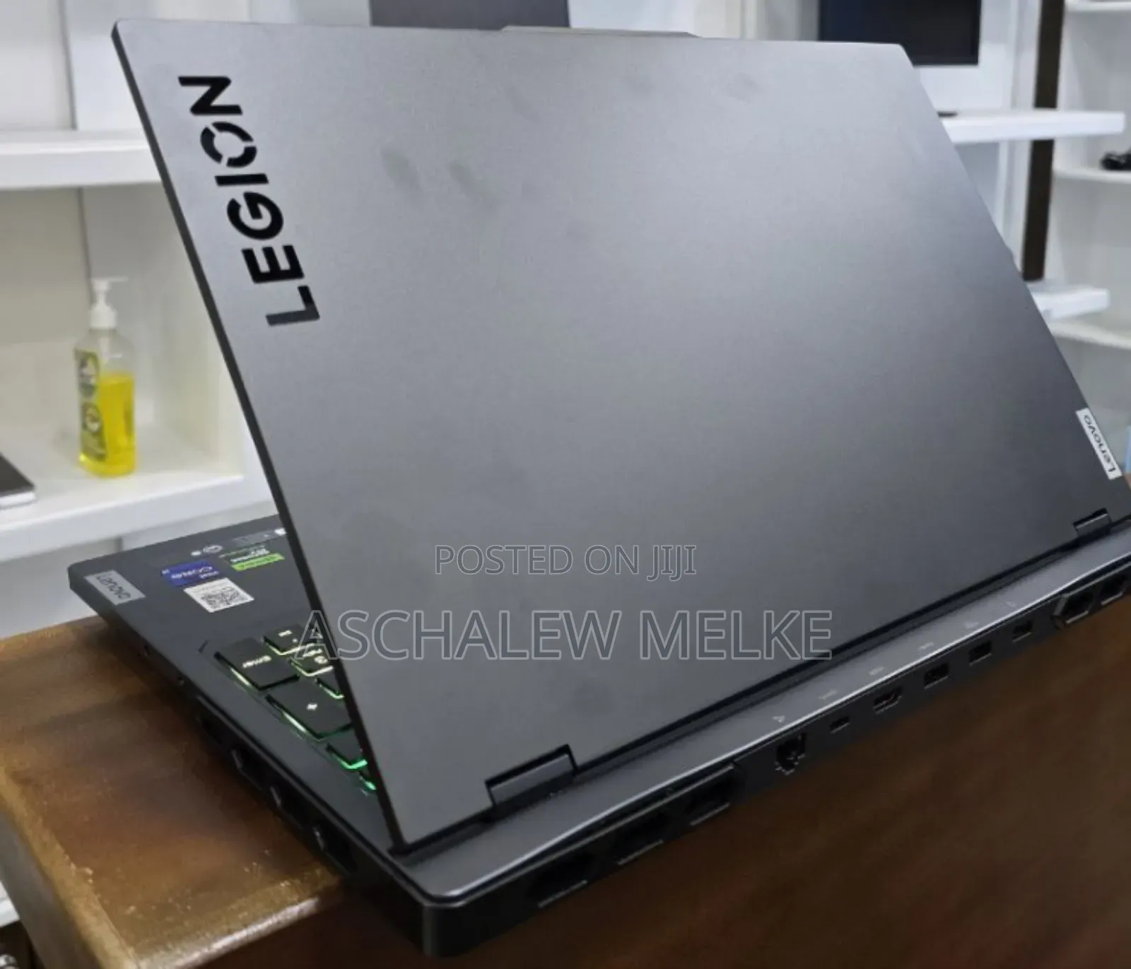 New Laptop Lenovo Legion 7 32GB Intel Core I9 SSD 1T
