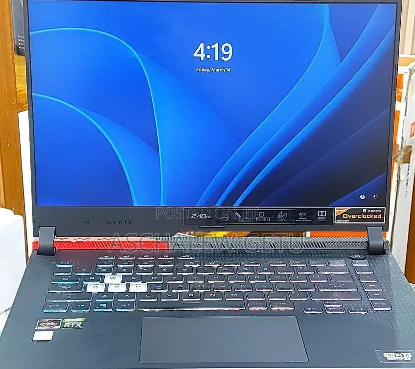 New Laptop Acer Nitro 5 8GB Intel Core I9 SSD 1T