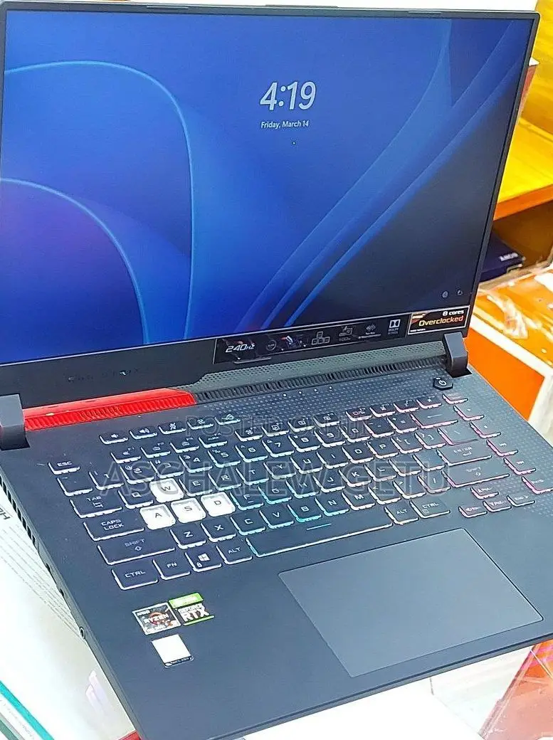 New Laptop Acer Nitro 5 8GB Intel Core I9 SSD 1T