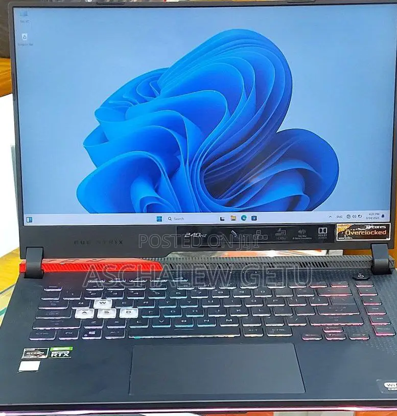 New Laptop Acer Nitro 5 8GB Intel Core I9 SSD 1T