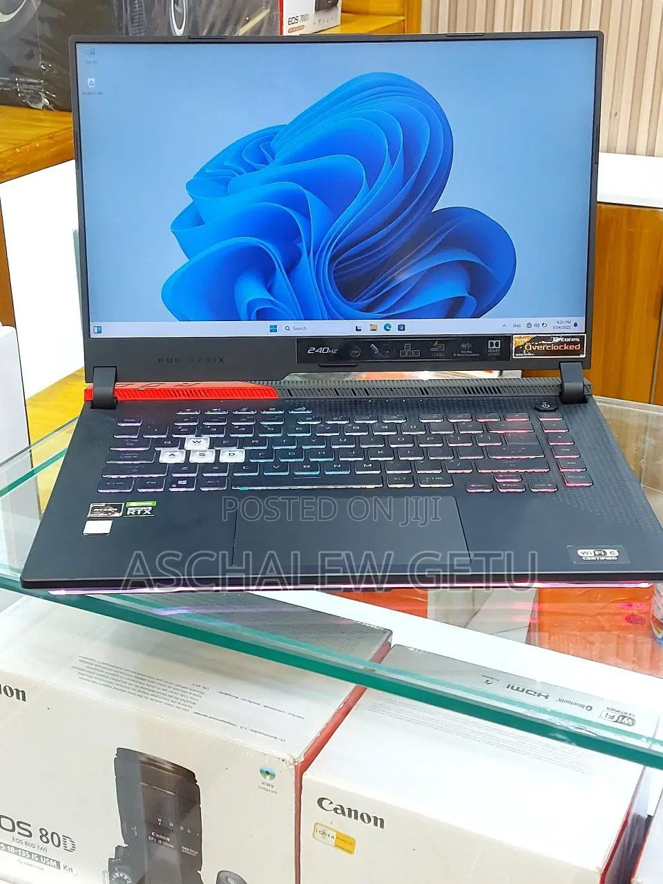 New Laptop Acer Nitro 5 8GB Intel Core I9 SSD 1T