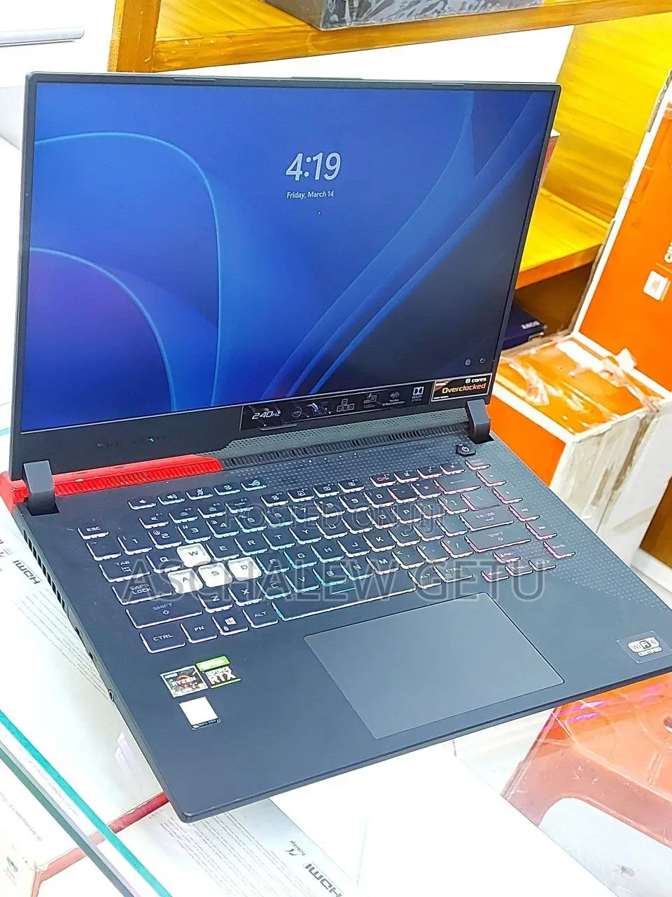 New Laptop Acer Nitro 5 8GB Intel Core I9 SSD 1T