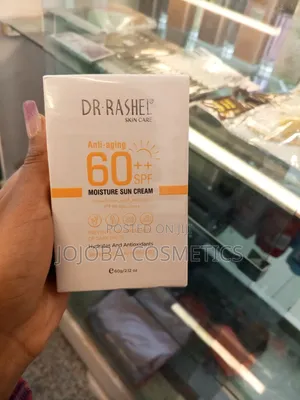 Photo - Dr Rashel Sunscreen