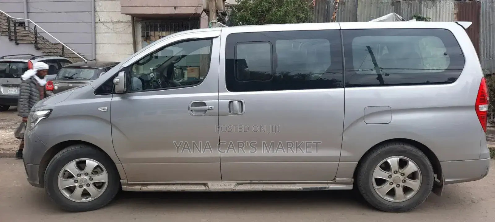 Hyundai Starex 2019 Grey