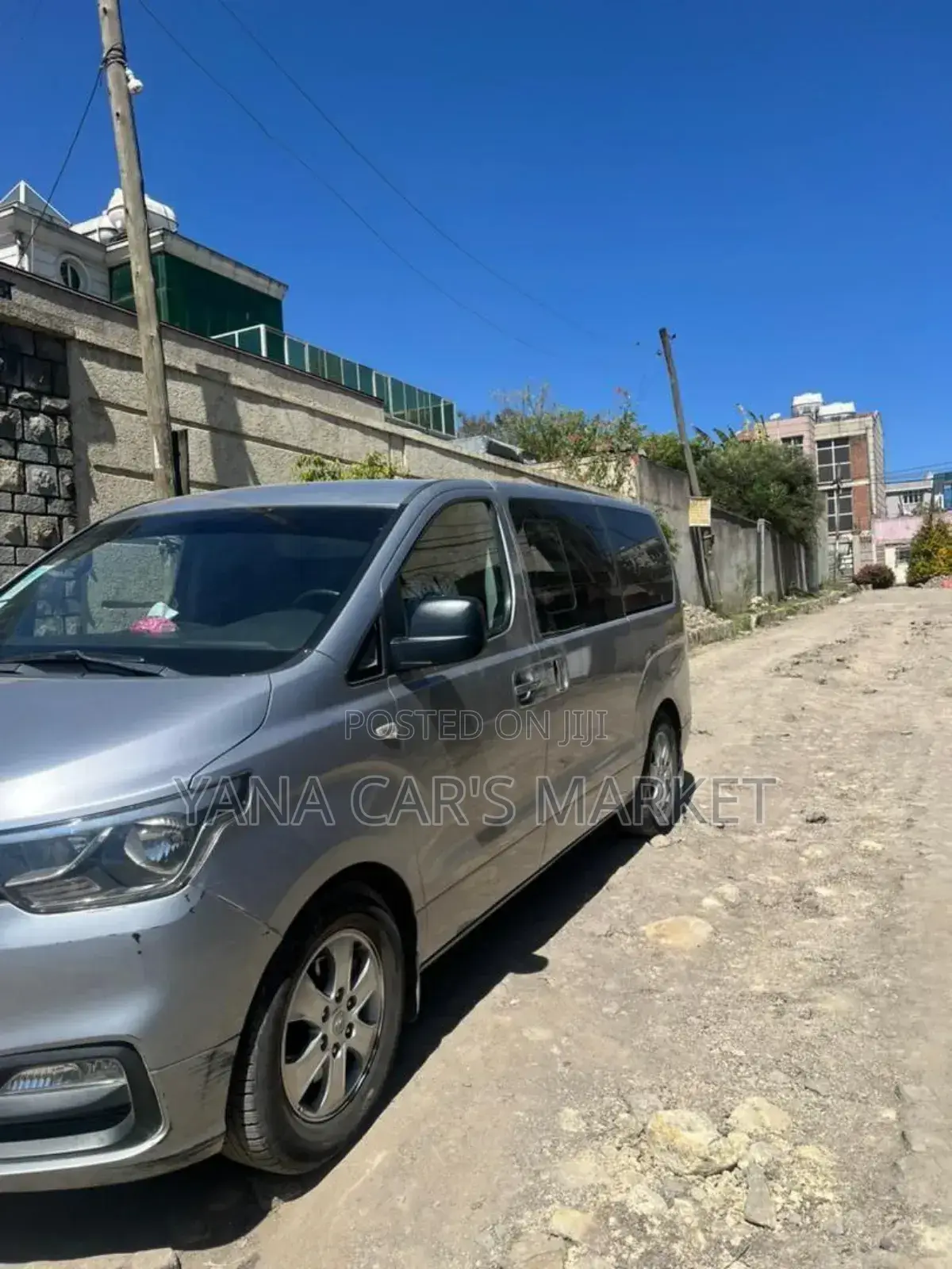 Hyundai Starex 2019 Grey