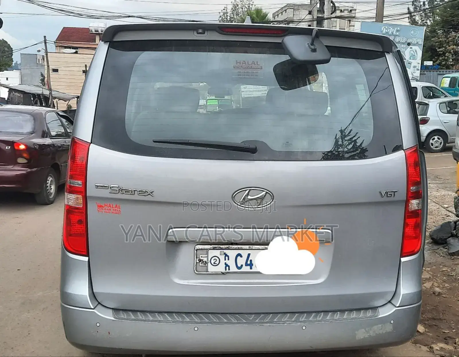 Hyundai Starex 2019 Grey