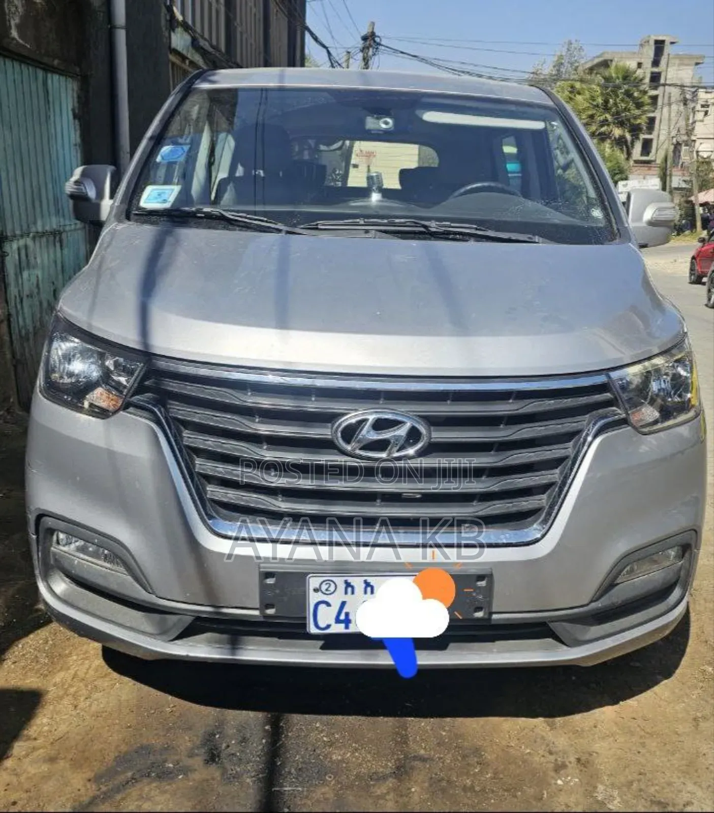Hyundai Starex 2019 Grey