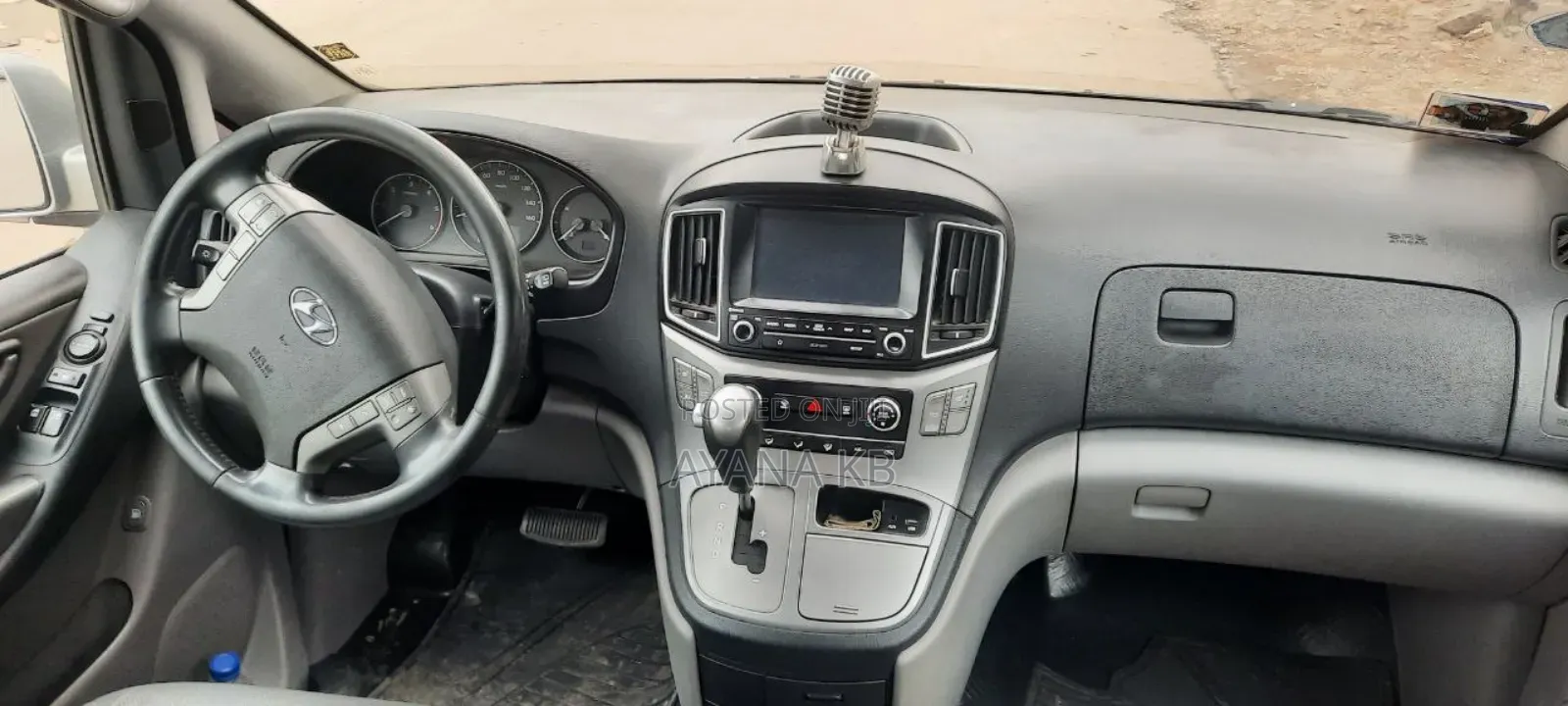 Hyundai Starex 2019 Grey