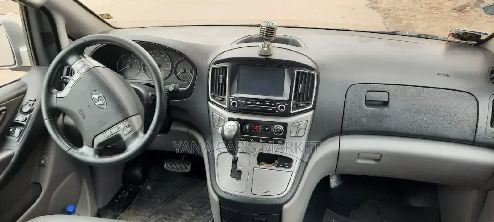 Hyundai Starex 2019 Grey