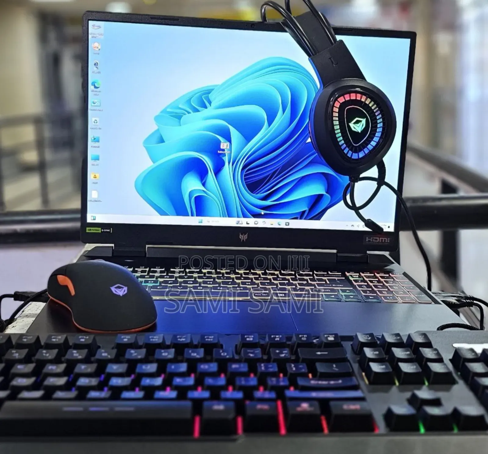 New Laptop Acer Predator Helios 300 16GB Intel Core I9 SSD 1T