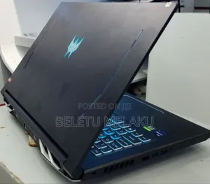 New Laptop Acer Predator 17 16GB Intel Core I9 SSD 512GB