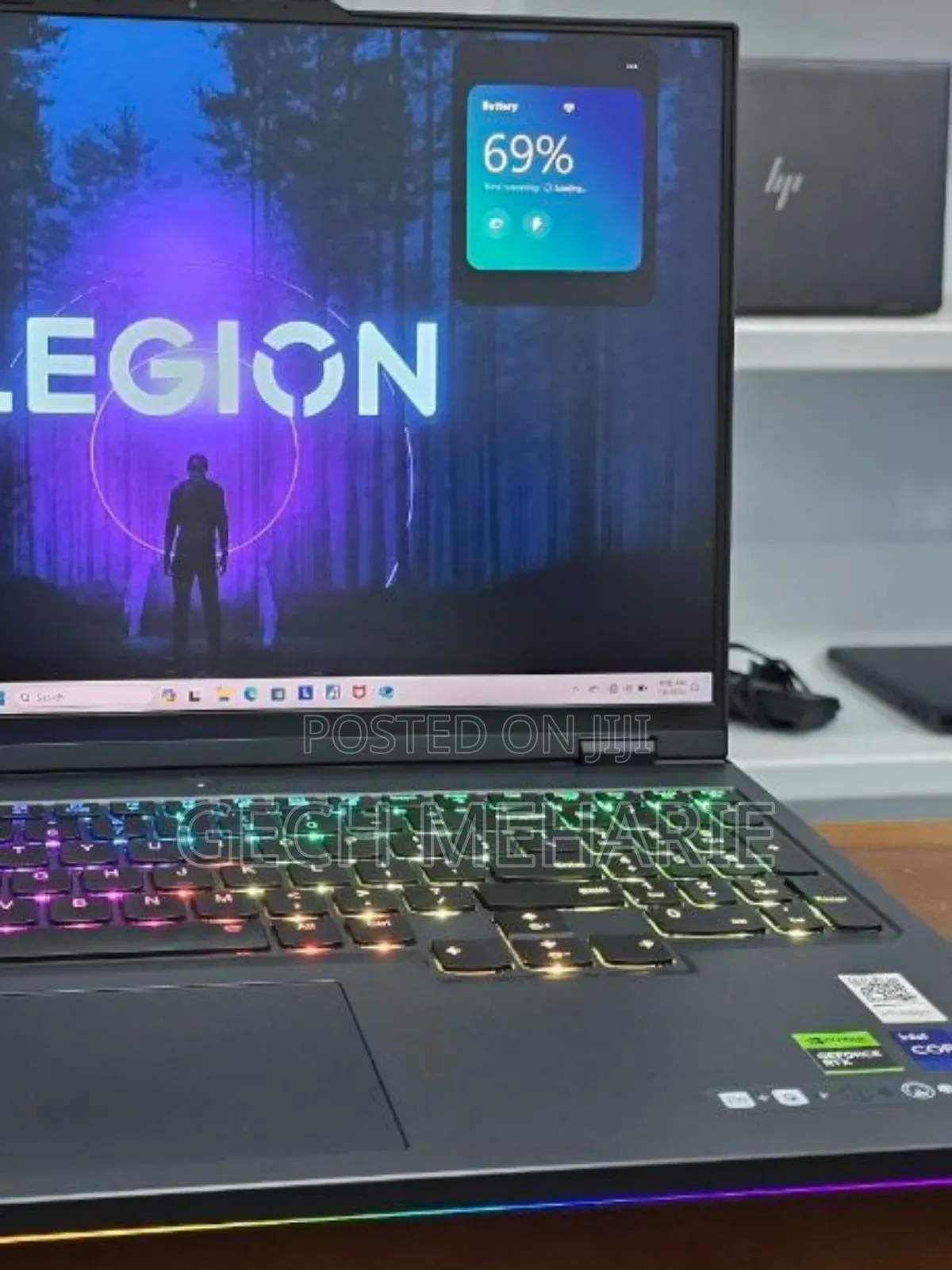 New Laptop Lenovo Legion 7 32GB Intel Core I9 SSD 1T