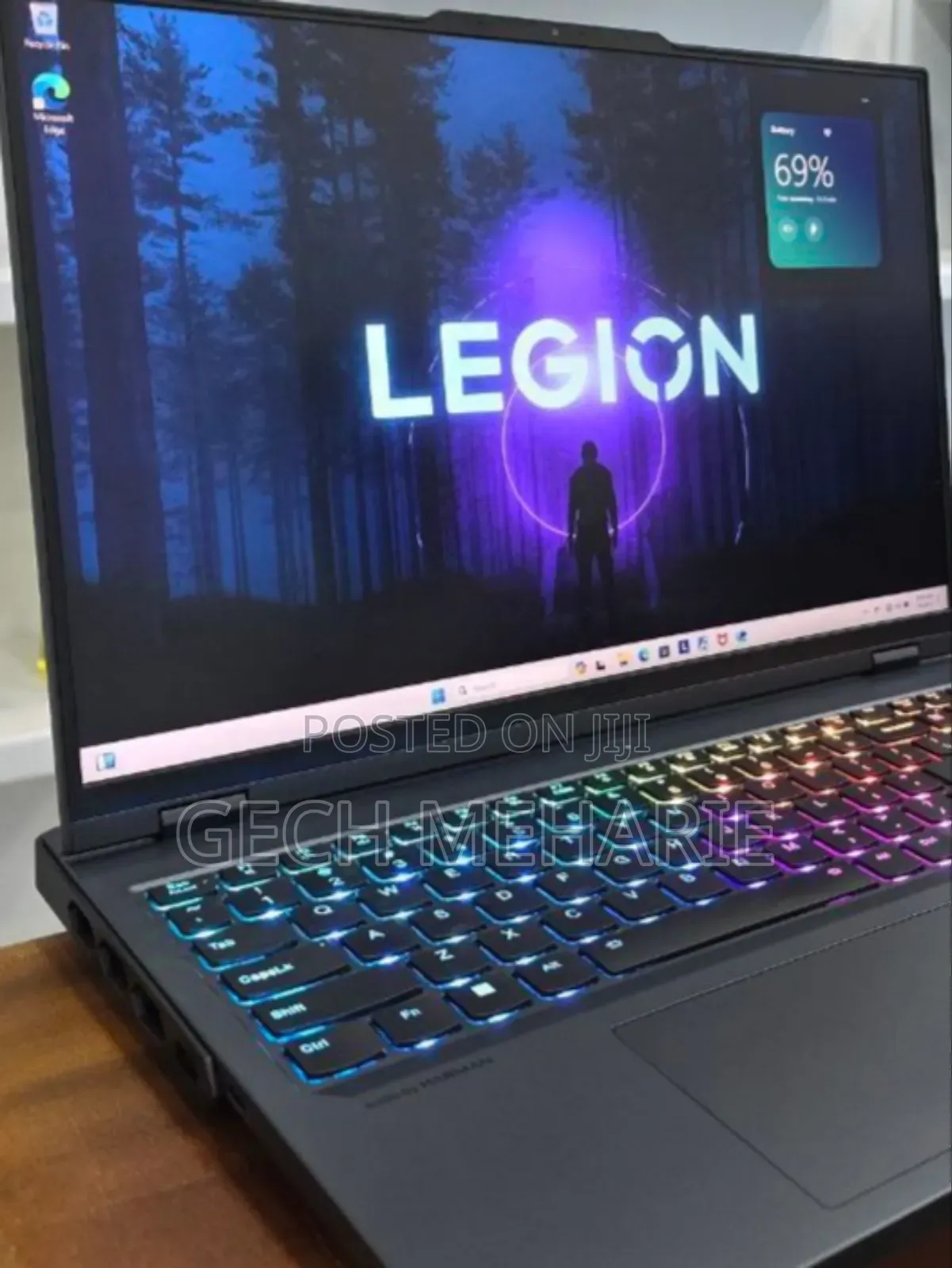 New Laptop Lenovo Legion 7 32GB Intel Core I9 SSD 1T