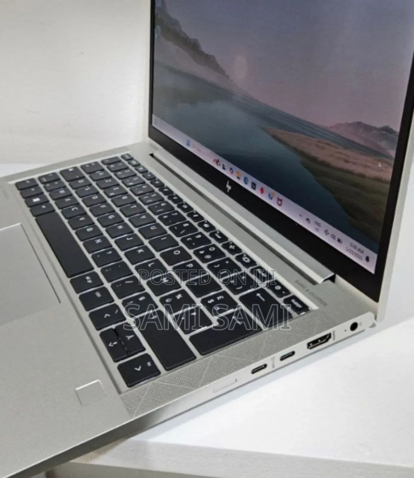 New Laptop HP EliteBook 840 16GB AMD Ryzen 5 SSD 512GB