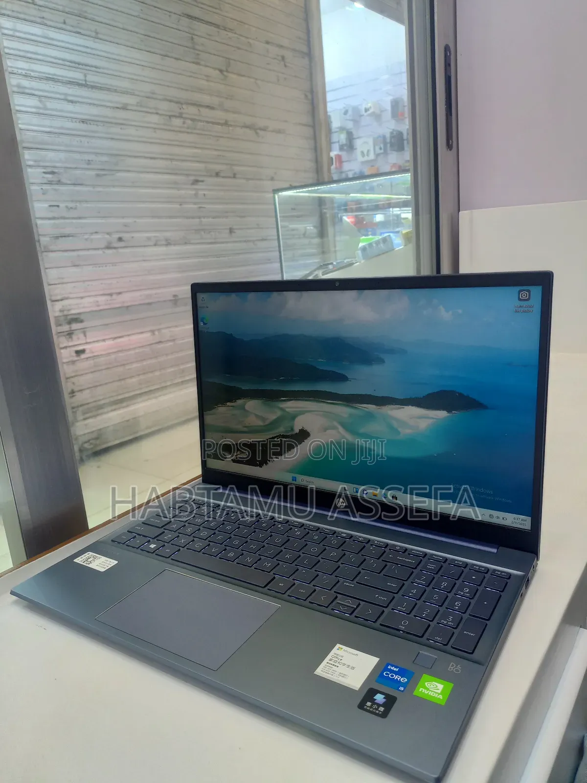 New HP Pavilion Gaming Laptop 15-Dk2xxx 16GB Intel Core I5 SSD 512GB