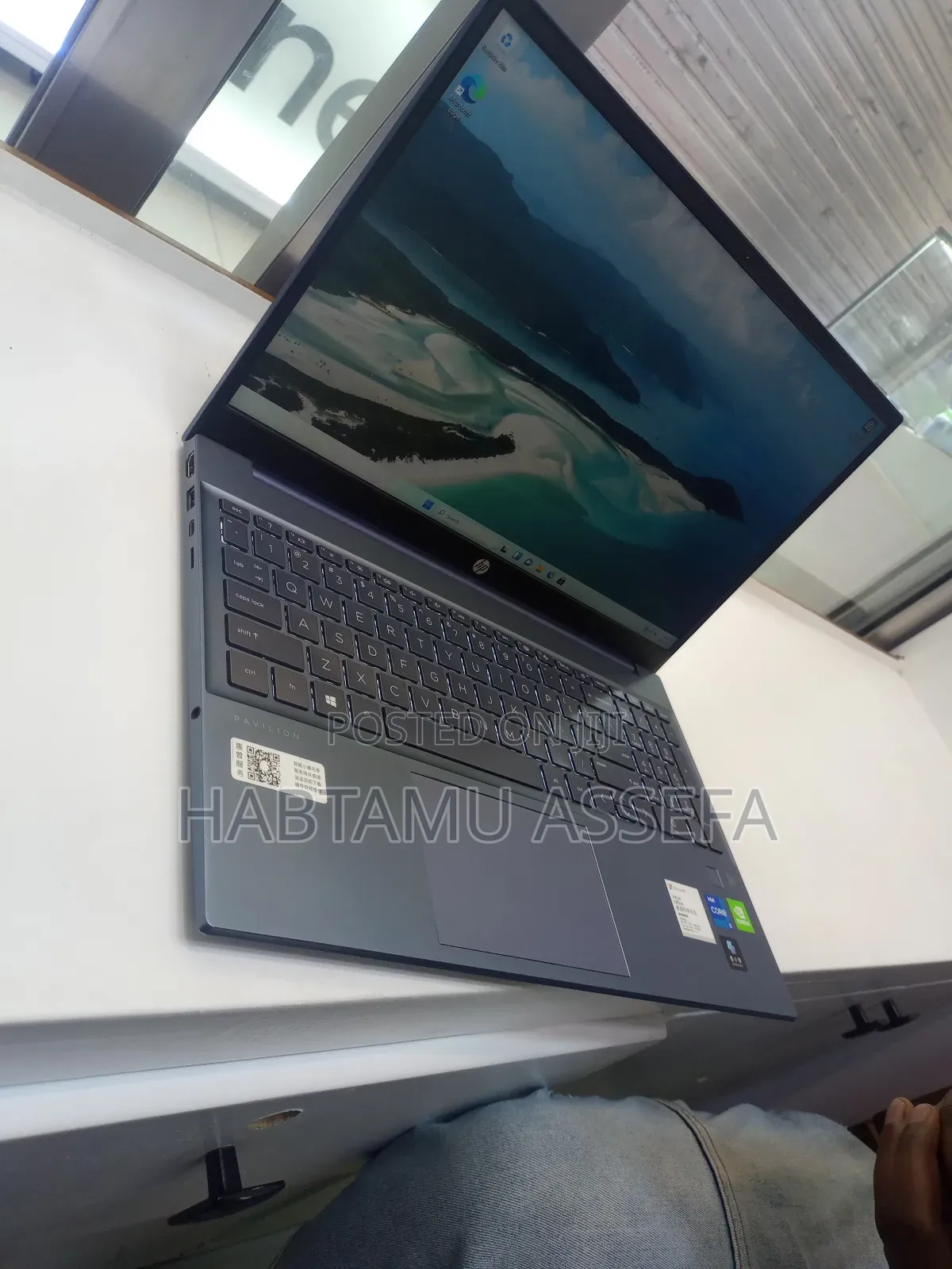 New HP Pavilion Gaming Laptop 15-Dk2xxx 16GB Intel Core I5 SSD 512GB