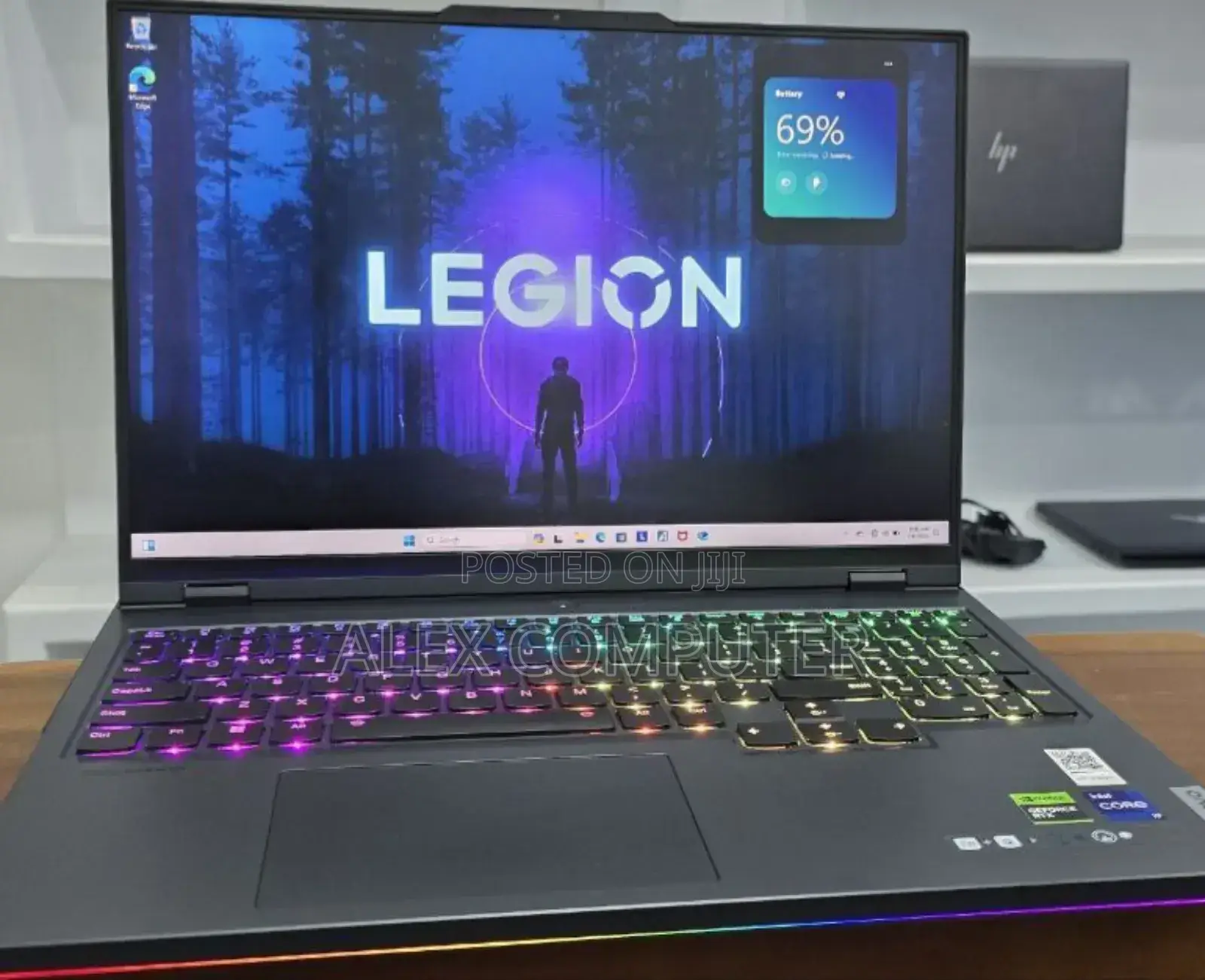 New Laptop Lenovo Legion 7 32GB Intel Core I9 SSD 1T