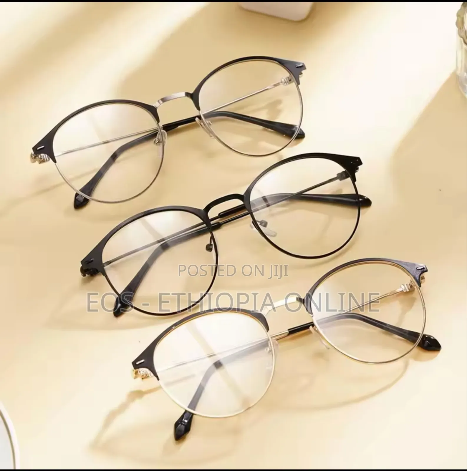 Unisex Photocromic Multiple Colors Glasses [Preorder]