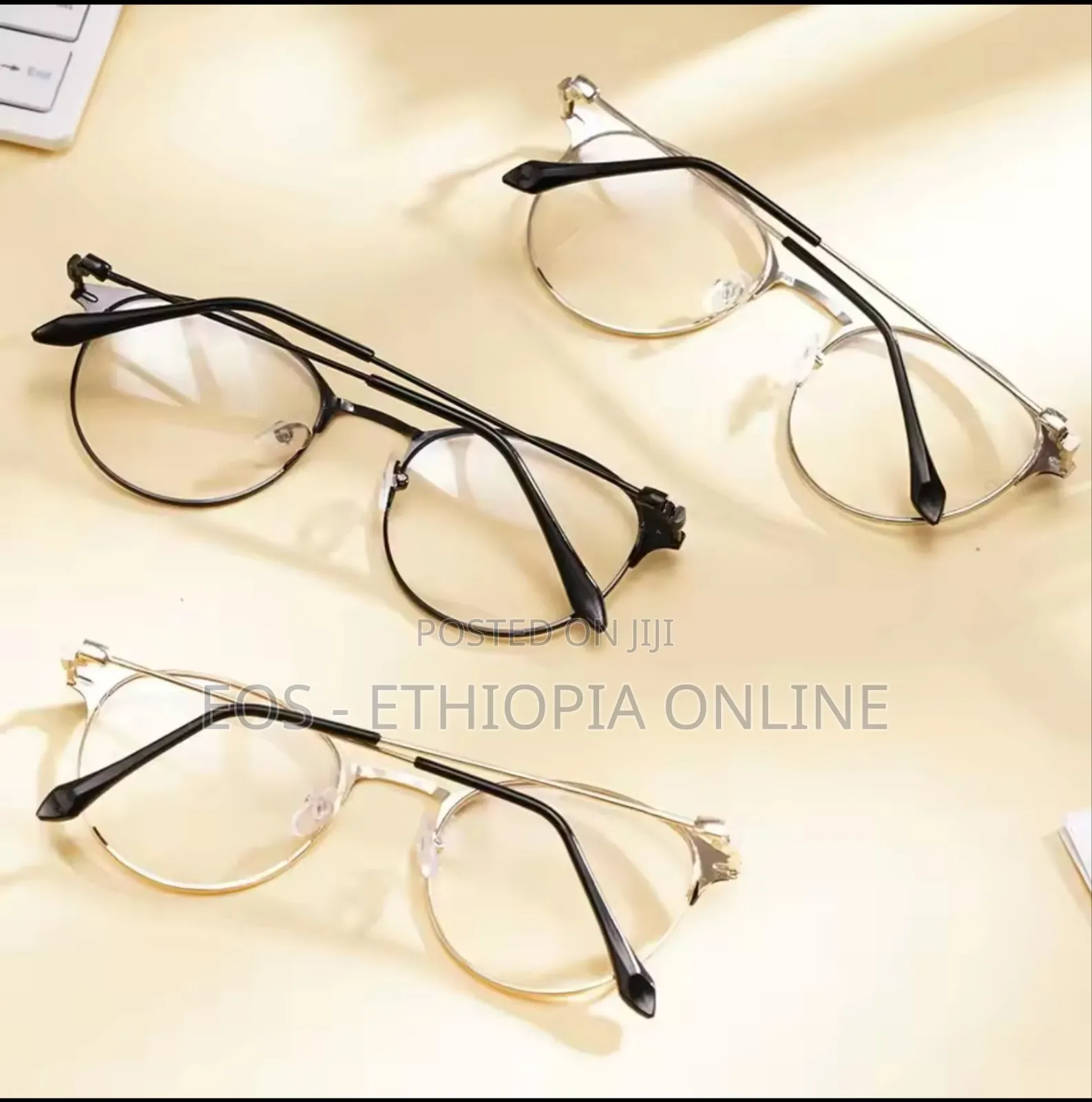 Unisex Photocromic Multiple Colors Glasses [Preorder]