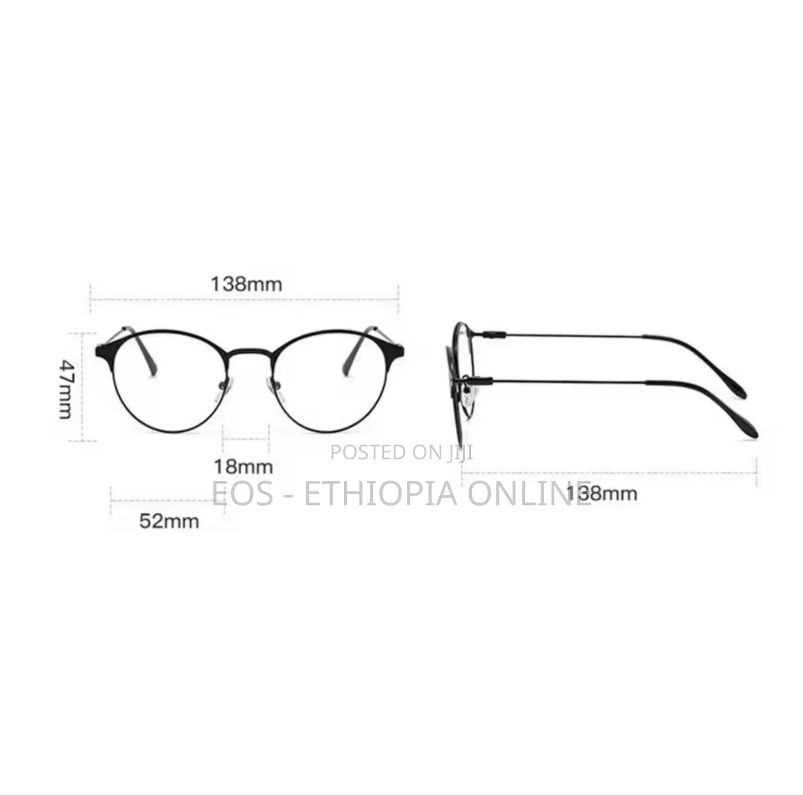 Unisex Photocromic Multiple Colors Glasses [Preorder]