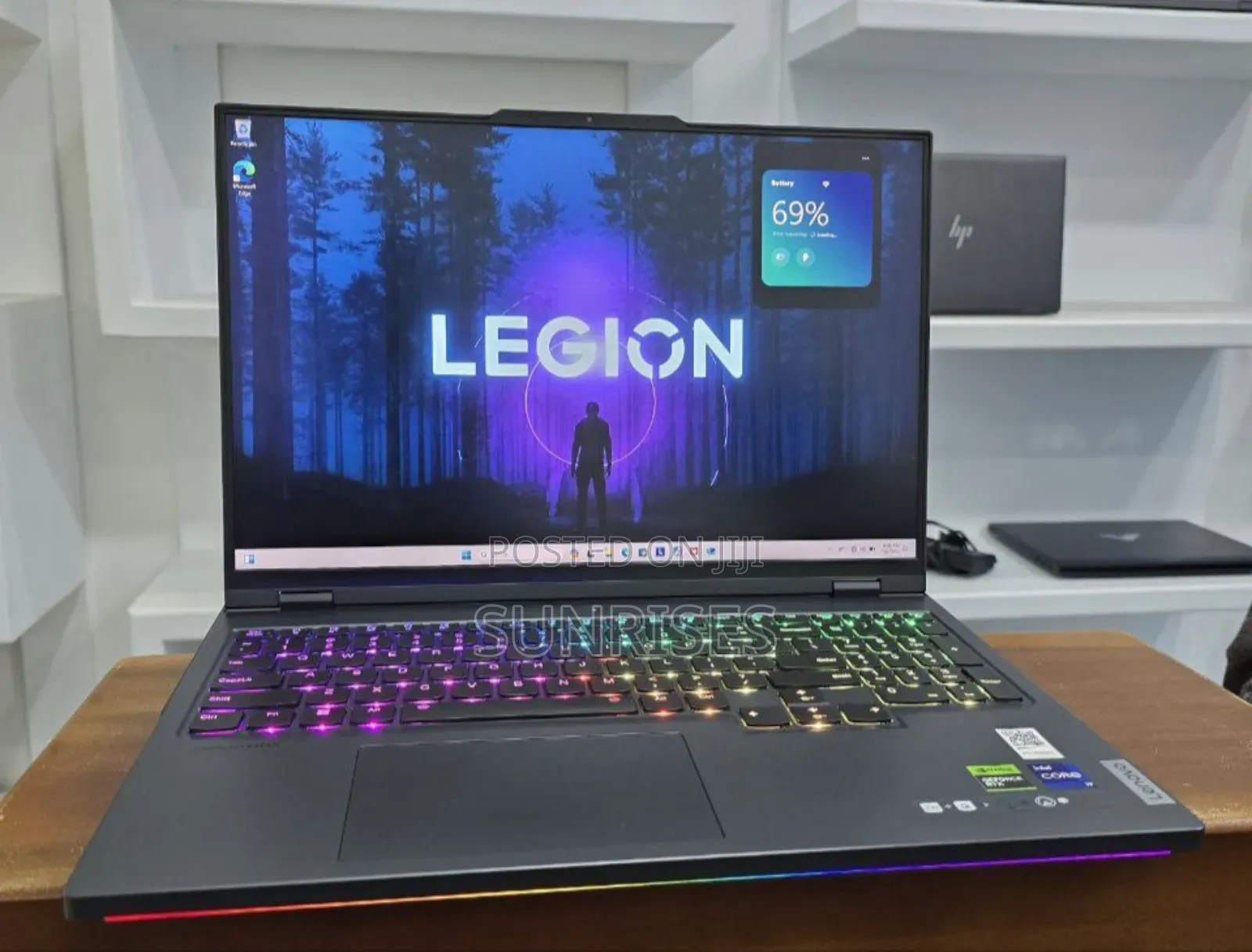 New Laptop Lenovo Legion 7 32GB Intel Core I9 SSD 1T