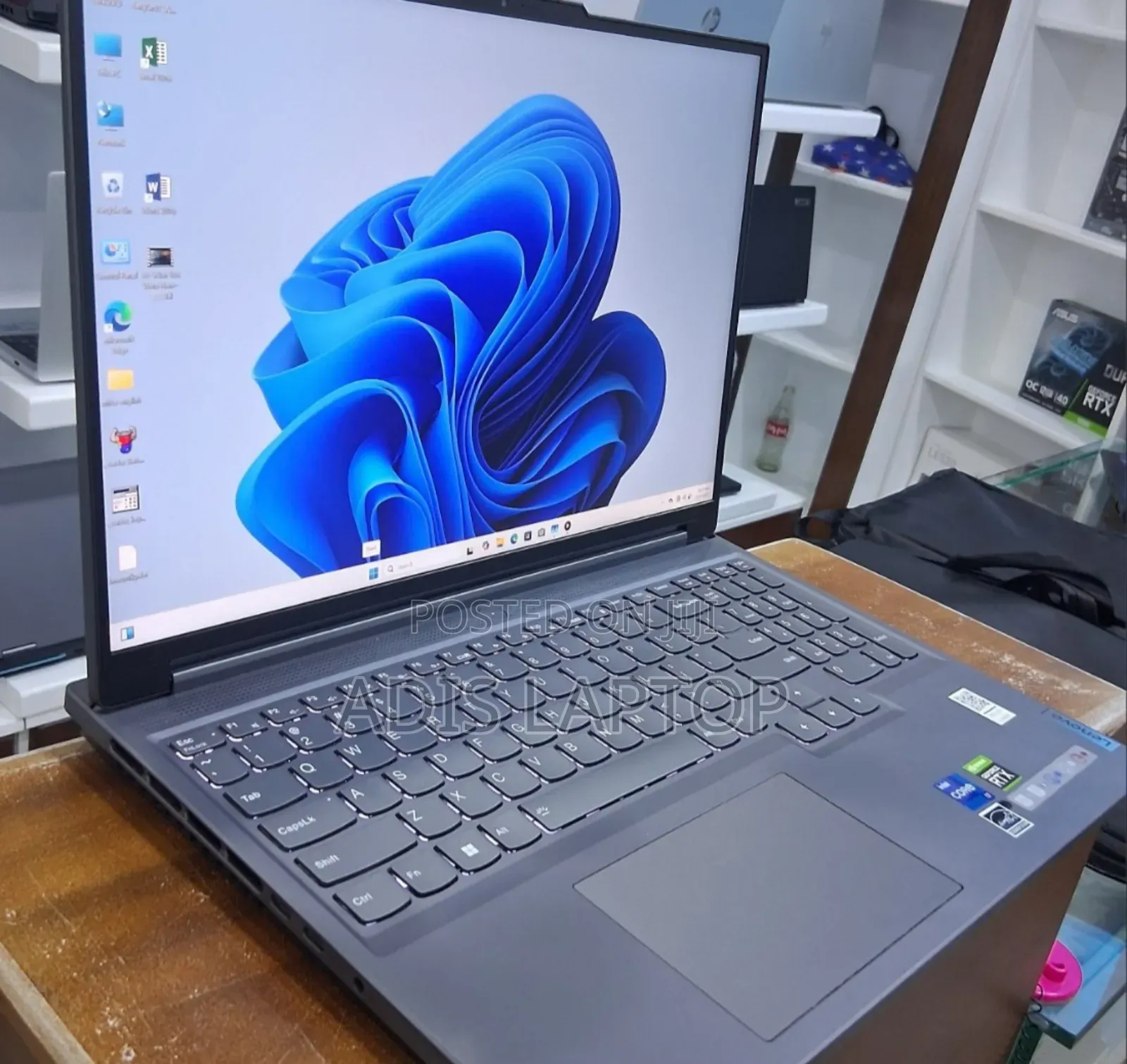 New Laptop Lenovo Legion 5 24GB Intel Core I7 SSD 1T