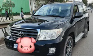 Toyota Land Cruiser 2009 Black