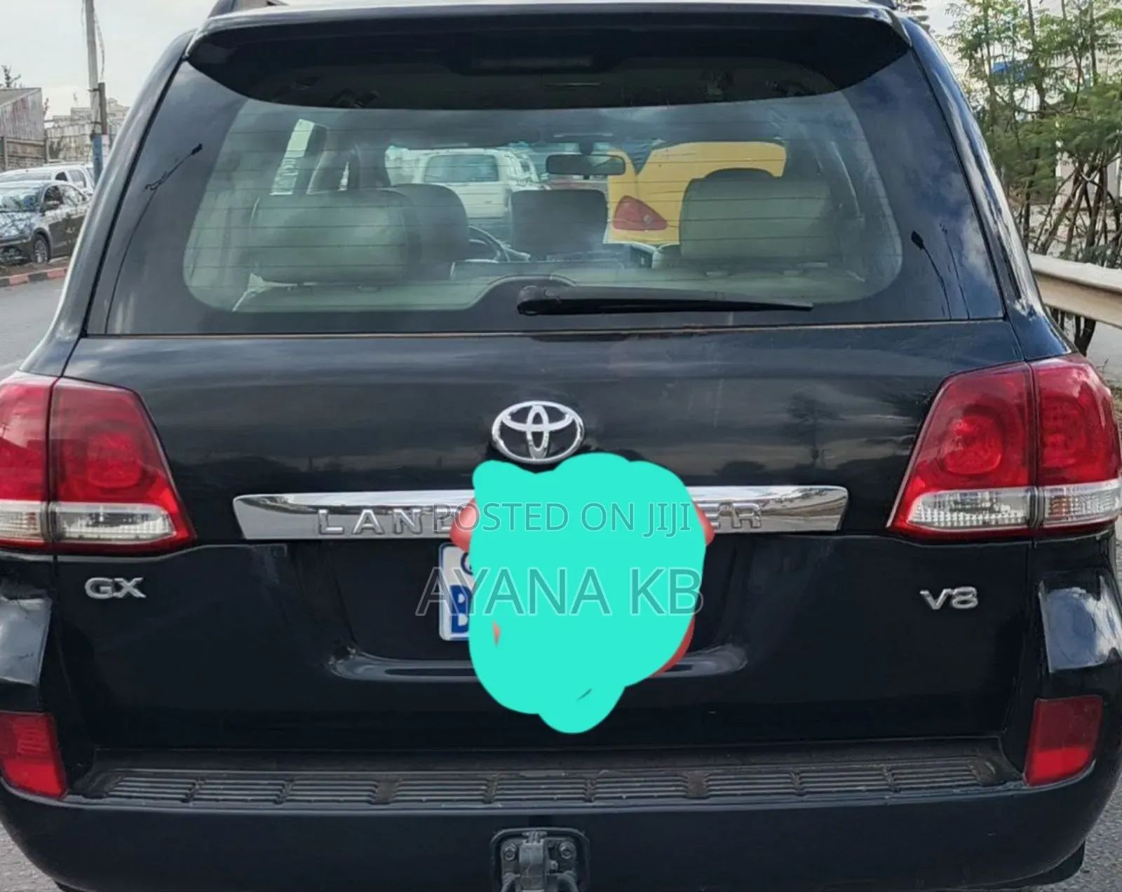 Toyota Land Cruiser 2009 Black