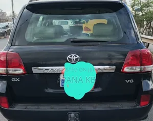 Toyota Land Cruiser 2009 Black