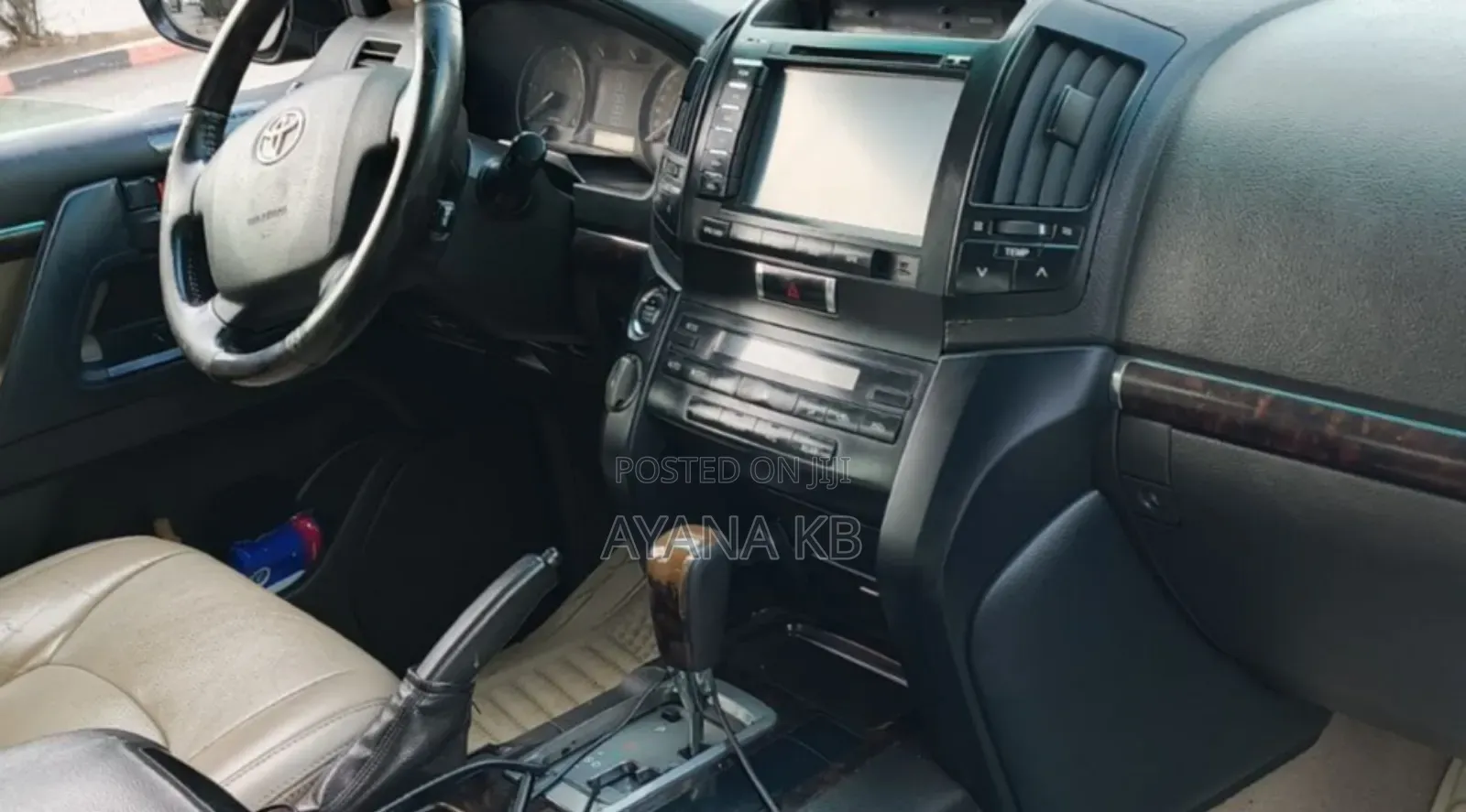 Toyota Land Cruiser 2009 Black