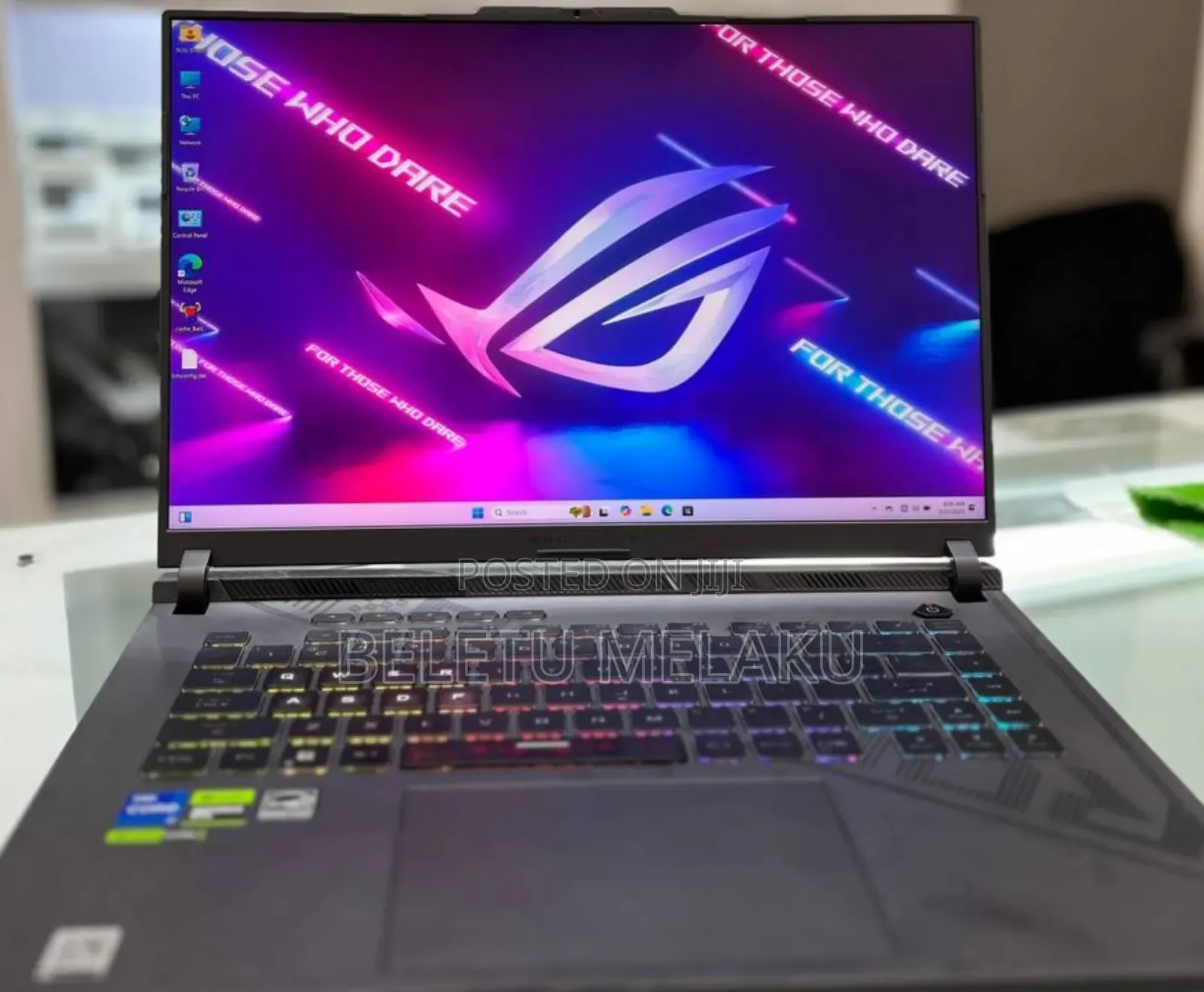 New Laptop Asus ROG Strix G16 G614 16GB Intel Core I7 SSD 1T
