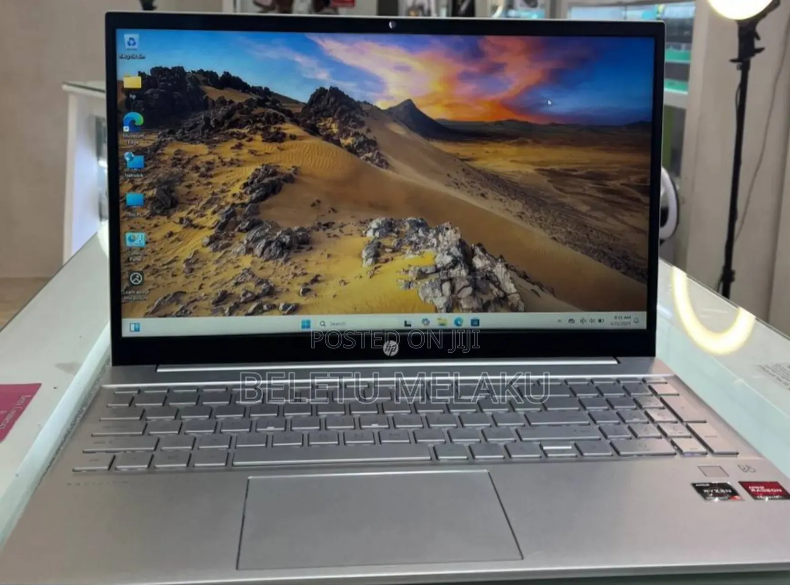 New Laptop HP Pavilion 15 8GB AMD Ryzen 5 SSD 512GB