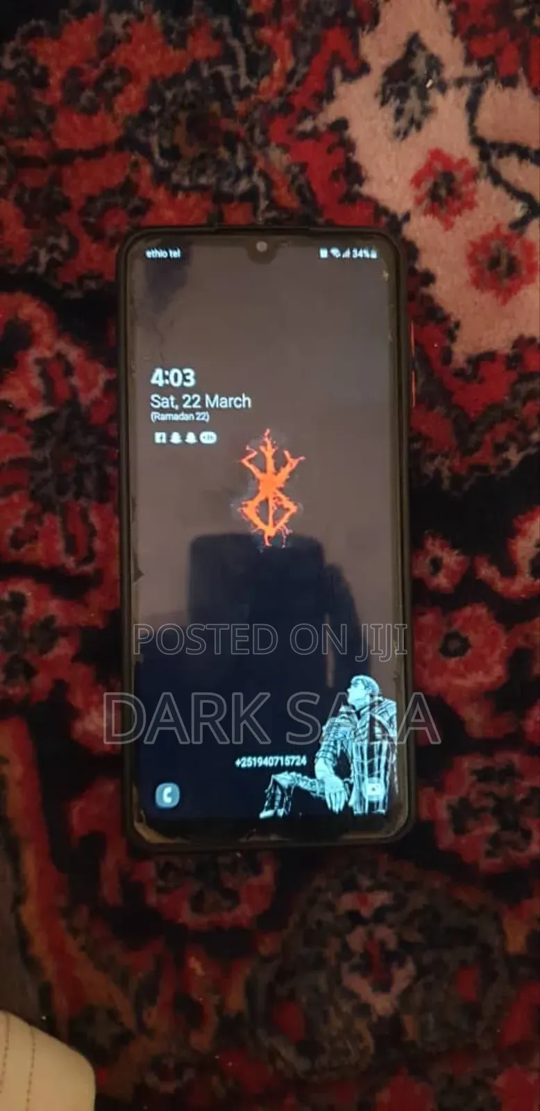 Samsung Galaxy A12 (India) 64 GB Blue